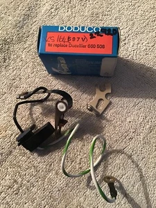 Contact set Doduco 597v (XCS164) (22920) PEUGEOT TALBOT - Picture 1 of 1