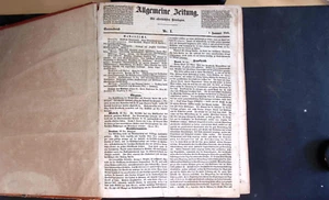 1848, Revolución Alemana Augsburgo General 1 de enero-31. marzo 1848 - Imagen 1 de 3