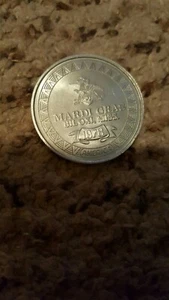 budweiser clydesdales Biloxi ms. 1978 Mardi Gras Doubloon rare vintage - Picture 1 of 2