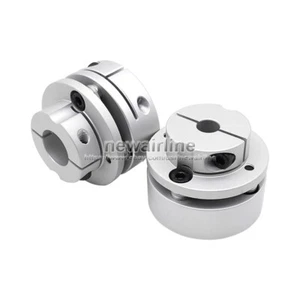 1pcs D44L35 ID6~22mm Stepped Single Membrane Diaphragm Flange Coupling Coupler - Bild 1 von 7