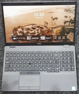 15.5INCH DELL LATITUDE 5500 CORE I5 8TH GEN 16GB 256GB SSD WIN 11 PRO/OFFICE2019 - Picture 1 of 17