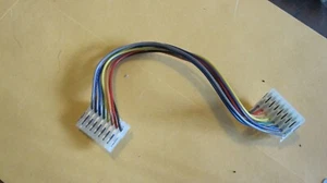 ribbon cable 8 positions 4 inches with female connector - Picture 1 of 3
