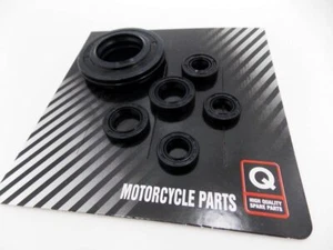 HONDA XL500S 79-81 FORSETI ENGINE OIL SEAL KIT 6pcs SET - Picture 1 of 4