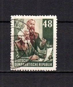 101032/ DDR 1953 – Mi 351 – Karl Marx – gestempelt - Picture 1 of 1