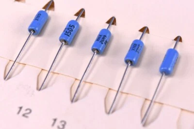 5 Vishay RNX High Voltage 750V(!) Metal Oxide 24.9 MOhms Precision Resistors 1%  - Image 1 of 4