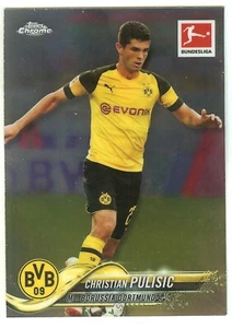 2018-19 TOPPS CHROME BUNDESLIGA BASE CHRISTIAN PULISIC # 90 DORTMUND CHELSEA - Picture 1 of 1