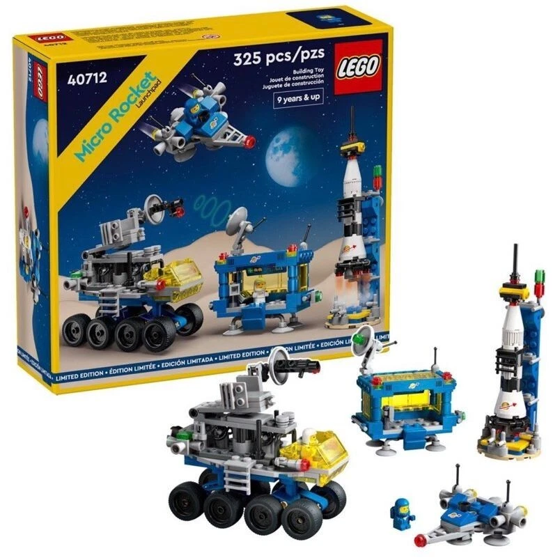 LEGO 40712 Space Classic Space Micro Rocket Launchpad - Image 1 of 1