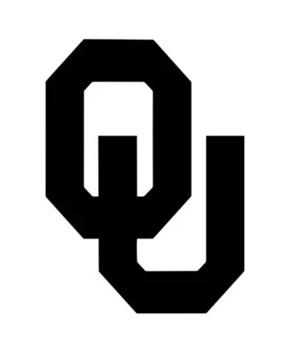 Oklahoma Sooners OU Decal Big 12 Football Basketball Baseball  **FREE Shipping** - Image 1 of 4
