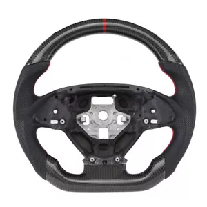 Steering Wheel For Chevrolet Corvette C7 2014-2018 Carbon Fiber - Picture 1 of 5
