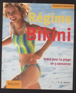 New Book Bikini Diet Ready for the Beach in 3 Weeks Lose Weight Eat Well - Picture 1 of 3