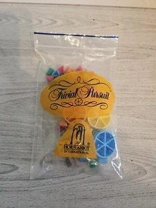 Trivial Pursuit Complete Pieces Set In Original Bag - Picture 1 of 2