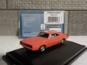 Dodge Charger - R/T 1968 - Rojo - Oxford Diecast - 1/87 - 87DC68001 - Imagen 1 de 5