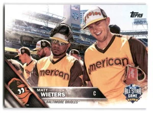 Matt Wieters 2016 Topps Actualización Béisbol #US163 Baltimore Orioles - Imagen 1 de 2