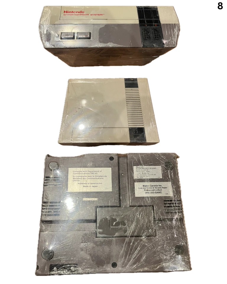 Original Nintendo Entertaiment System (NES) Console - Image 1 of 1