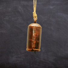 Rustic Harmony Bell Garden Cowbell Decorative Wall Hanging Patio Home Decorative