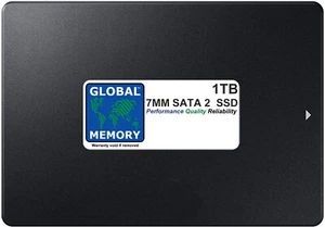 1TB 7mm 2.5" SATA 2 SSD PARA MACBOOK (2006 - 2007 - 2008 - 2009 - 2010) - Imagen 1 de 1