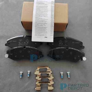 Front Brake Pads Set for 2010-2017 Land Rover Range Rover Sport LR4 LR051626 - Picture 1 of 8