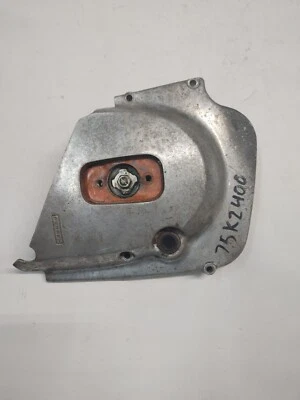 Cubierta de piñón embrague motor Kawasaki KZ400 1975 14026-029-80 Foto 1 de 4