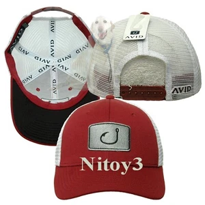 Avid weinrot Touchdown Trucker Baseballmütze Kappe Herren Einheitsgröße - Bild 1 von 1