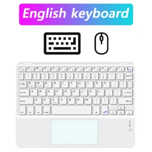 Touchpad Keyboard Mouse For Samsung Galaxy Tab S10+ S9 FE S8 A9+ A8 A7 S6 Lite - Picture 1 of 48