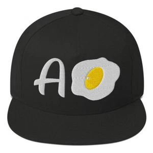 Gorra plana A Huevo Funny Latino Mexican Culture Slang Hell Yeah - Imagen 1 de 5