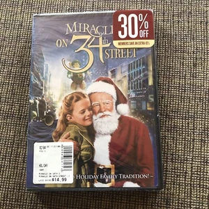 Miracle on 34th Street (DVD, 2006, Special Edition) NEW - Picture 1 of 2