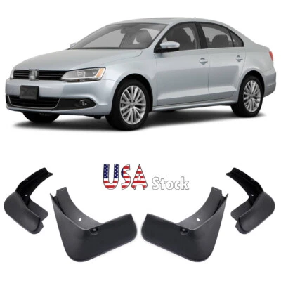 Car Mudguard Mudflaps Splash Guard Fender New for Volkswagen Jetta 2011-2014 - Imagem 1 de 4