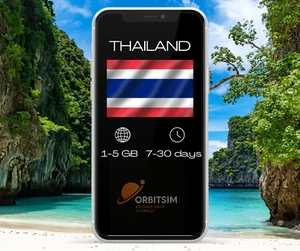 Thaïlande | 1 Go-5 Go | 7-30 jours | Données Internet mobile eSIM | Livraison rapide - Photo 1 sur 1