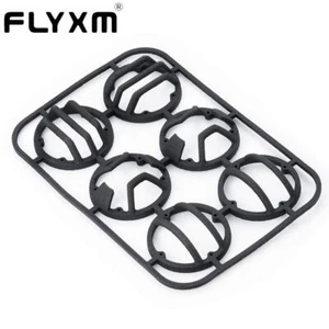 FLYXM Nylon Frontlichtschützer Scheinwerferabdeckung für Axial 1/6 SCX6 JLU Wrangler - Bild 1 von 10
