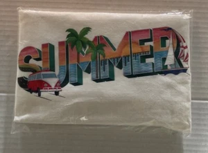 Rare Mary Lake-Thompson Flour Sack Kitchen Towels - 30"x30" Summer - Picture 1 of 4