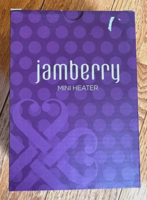 Mini calentador para uñas Jamberry ¡Nuevo en caja! Para usar con envolturas de jamberry Foto 1 de 2