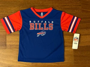 Toddler 2T-4T Buffalo Bills NFL Short Sleeve Top - Picture 1 of 3
