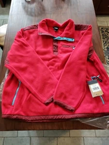 Nuevo Abrigo Chaqueta Para Hombre The North Face Royal Arch 1/4 Snap Polar XXL - Imagen 1 de 9