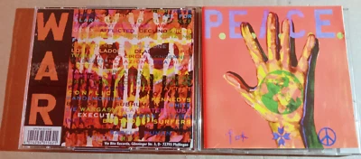 Various – P.E.A.C.E. War  -  2  CD (JG1596) - Bild 1 von 2