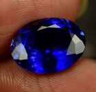 13 Ct+ Aaa Natural Royal Blue Sapphire Oval Certified Loose Unheated Gemstone