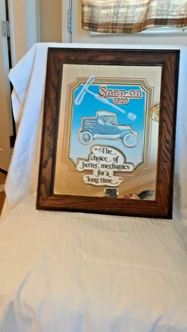 WOOD FRAME "SNAP-ON" PICTURE WALL MIRROR Cover