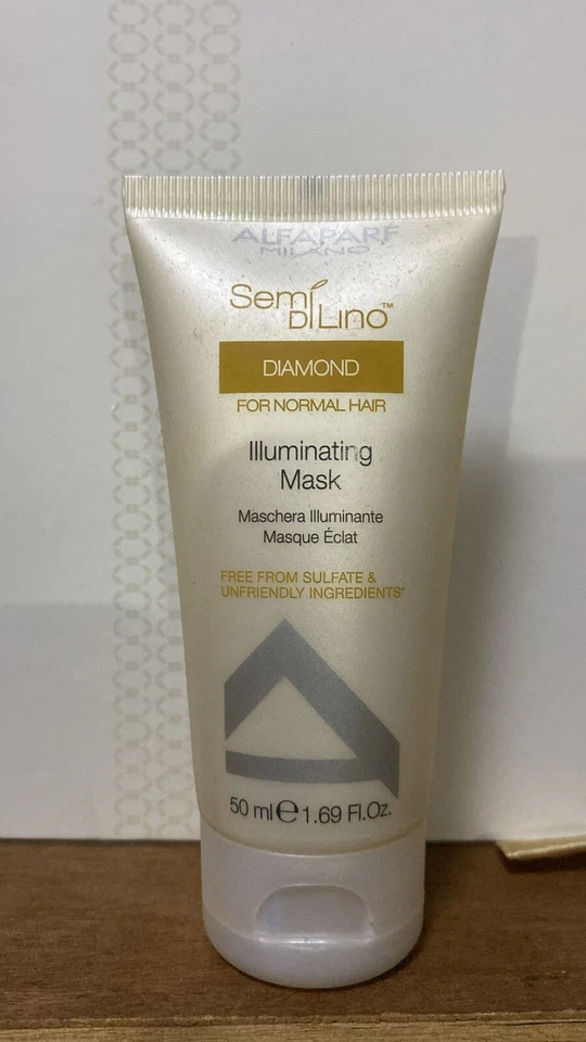 ALFAPARF SEMI DLINO diamond for normal hair llluminating mask 50ml - Image 1 of 1