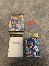 RARE Sonic Adventure DX: Director's Cut (Nintendo GameCube) Complete FREE SHIP!
