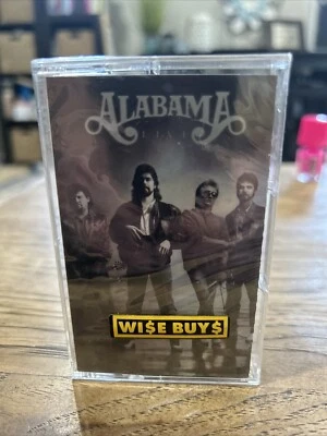 Brand New Alabama Live RCA Cassette Tape Sealed - Image 1 of 4