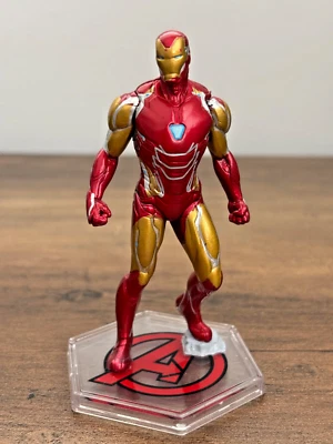 Disney Store Marvel Avengers Endgame IRON MAN PVC Figure Toy Cake Topper 4" - Image 1 of 4