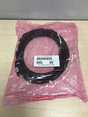 NEW! TE Connectivity 038-003-572 HSSDC2 TO HSSDC2 Cable Assembly - 10M - Image 1 of 4