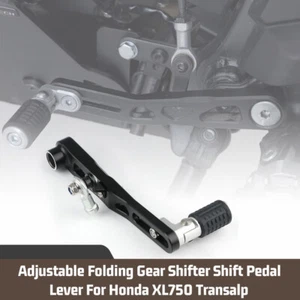 For Honda XL750 Transalp 2023 Adjustable Folding Gear Shifter Shift Pedal Lever - Picture 1 of 8