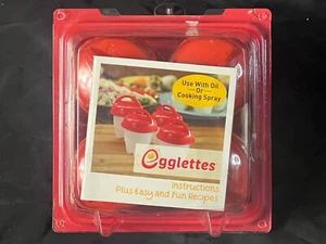 Egglettes Hard Boiled Eggs Without The Shell Pack of 4 As Seen On TV - Picture 1 of 3