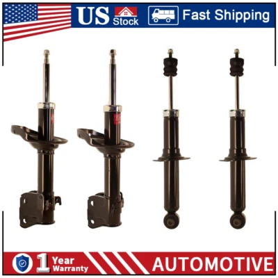 4x Conjunto de puntal Excel-G delantero derecho y trasero para 2013 SUBARU XV CROSSTREK PZ Foto 1 de 4