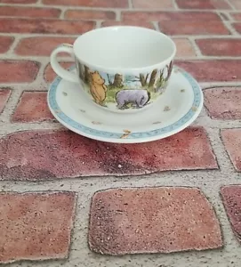 Royal Doulton Classic Winnie the Pooh Eeyore Porzellan Keramik Teetasse & Untertasse - Bild 1 von 9