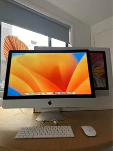 Like new Custom build 27inch Apple iMac 3.6GHz i9 8 core, 1 TB SSD, 8GB VEGA, 32 - Picture 1 of 9