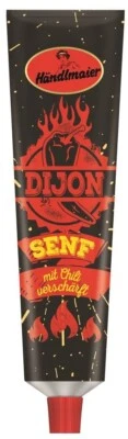 Händlmaier Dijon Senf Superscharf  1 x 200ml Tube - Bild 1 von 2