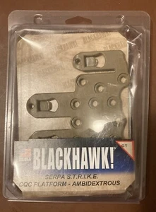 BlackHawk Serpa STRIKE CQC Holster Molle Platform Tan - Picture 1 of 3