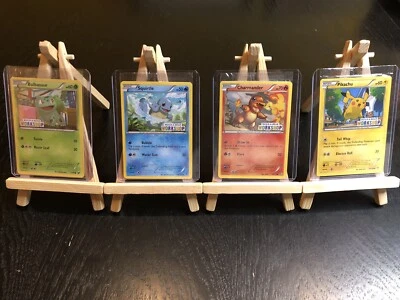 Pokemon Build A Bear Kanto Starter Card Set *Promo* - Image 1 of 4