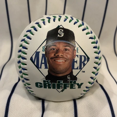 Seattle Mariners Ken Griffey Jr. JUNIOR 1997 Fotoball Baseball collectible ball Cover